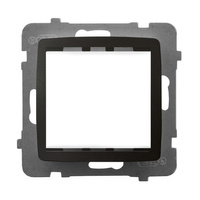 OSPEL KARO AP45-1S/m/40 Adapter podtynkowy systemu OSPEL 45 do serii Karo