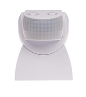 F&F Czujnik ruchu PIR DR-04 W biały; pasywna czujka ruchu