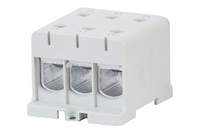 F-ELEKTRO F2.0323 LZ Listwa zaiskowa w korpusie ZU 1-torowa 3x150/3x150mm2-szara