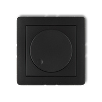 KARLIK DECO 12DRO-2 Regulator oświetlenia przyciskowo-obrotowego do lamp LED
