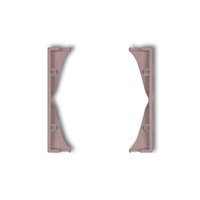 KARLIK produkty uzupełniające 42IRP-2 Ramka pośrednia do gniazd podwójnych