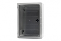 F-ELEKTRO F1.0332 Szafa. 250x300x130 mm IP65 drzwi przeźroczyste