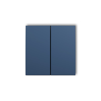 KARLIK prod. uzupełniające 64DKL-2 Klawisze podwójne do łączników ICON, MINI (komplet dwóch sztuk)