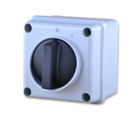 Elektromet 921213 wyłącznik 3-fazowy 0-1 12 a