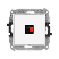 KARLIK MINI MGGBO-1 Gniazdo głośnikowe pojedyńcze