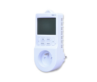 Termostat gniazdkowy timer regulator temperatury