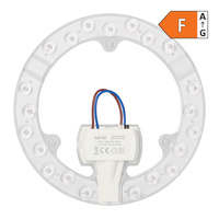 AVIS II LED panel świetlny LED 18W, 1800lm, 4000K, Ø 176