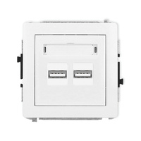 KARLIK DECO 25DCUSB-6 Ładowarka USB podwójna 2xUSB A