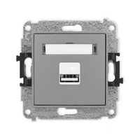 KARLIK ICON 27ICUSB-3 Ładowarka USB pojedyńcza USB A