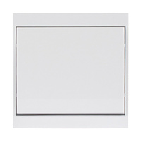 Łącznik jednobiegunowy p/t z podświeleniem Luna, 10A, 250V, WP-1L/S, biały