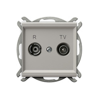 SONATA GPA-16RP/m/82 Gniazdo RTV przelotowe 16-dB