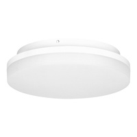 JANTAR LED 18W, plafon oświetleniowy, 1880lm, IP54, 4000K, klosz PC
