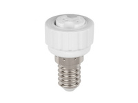 *LED line® Przejściówka żarówki E14->MR16