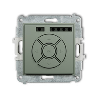 KARLIK ICON 61ISR-2 Mechanizm elektronicznego sterownika roletowego (sterowanie lokalne i pilotem)