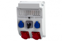 F-ELEKTRO F3.0405 Roz. CAJA 11M 16/5, 32/5, 2x230V, 0/1(32A)