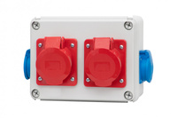 F-ELEKTRO F3.0308 Rozdzielnica R-190 2x16/5, 2x230V