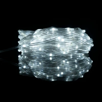 PLASTROL Lampki T-01095 Magiczne lampki 500 led 6500K 50m DC5V