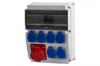 F-ELEKTRO F3.1824  Rozdzielnica  CAJA 12M 16/5, 6x230V