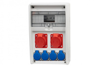 F-ELEKTRO 74181.43 Rozdzielnica ULISSE 12M 2x32/5, 4x230V