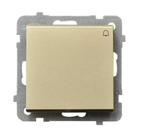 OSPEL SONATA ŁP-6R/m/39 Łącznik zwierny "dzwonek" złoto