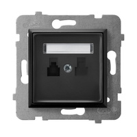Ospel aria GPT-1U/m/33 Gniazdo telefoniczne pojedyncze