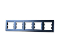 Schneider asfora eph5800571 ramka 5-krotna