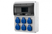 F-ELEKTRO 74184.13 Rozdzielnica  ULISSE 11M 6x230V