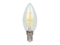 LED line LITE żarówka LED E14 6W 4000K 720lm 220-240V FILAMENT C35 ŚWIECZKA