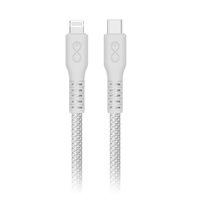 Kabel USB-C - Lightning eXc IMMORTAL, 2m, 30W, szybkie ładowanie, kolor mix