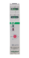 F&F Przekaźnik bistabilny BIS-413-LED- 24V z wyłącznikiem czasowym