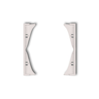 KARLIK produkty uzupełniające 40MRP-2 Ramka pośrednia do gniazd podwójnych