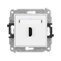 KARLIK MINI MHDMI-3  Gniazdo pojedyńcze  HDMI 2.0