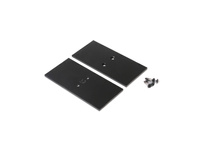 Zaślepka VARIO30-32 metal czarny /op