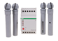 F&F Przekaźnik kontroli poziomu cieczy PZ-831 RC w komplecie z sondą PZ 2