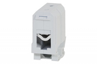 F-ELEKTRO F2.0166 LZ Listwa zaciskowa w korpusie 1x120mm2 - 240mm2 - szara Al/Cu