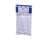 ELEKTRO-PLAST OPATÓWEK Uchwyt Paskowy Zaciskowy fi38 95mm biały UP-Z 38