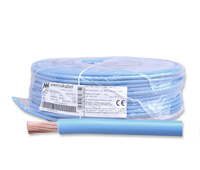 Przewód linka kabel H07V-K LGY 10mm2 450/750 V niebieski ELEKTROKABEL 5907702816654 100mb