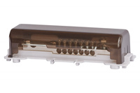 F-ELEKTRO F2.0112 Szyna wyrównująca  potencjał 7x25mm2 - na stałe/na szynę