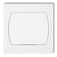 KARLIK LOGO LWP-6L.1 Łącznik krzyżowy podświetlany (jeden klawisz