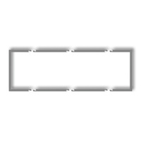 KARLIK prod. uzupełniające 27DRW-3 Ramka wypełniająca potrójna DECO