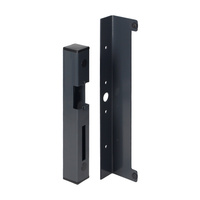 Kaseta elektrozaczepu H350 długa do 40x40 antracyt