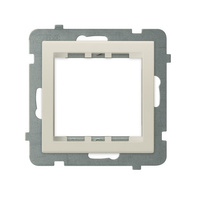 OSPEL SONATA AP45-1R/m/27 Adapter podtynkowy systemu OSPEL 45 do serii Sonata