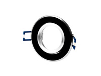 LED line® Oprawa sufitowa okrągła ruchoma czarna szcz.