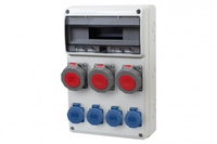 F-ELEKTRO 75101.4 Rozdzielnica LEGATO 16M 3x32/5, 4x230V, IP65