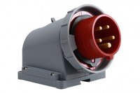 F-ELEKTRO F7.0056  Wtyk siłowy stały odbiornikowy 16A 5p /FE/ IP67