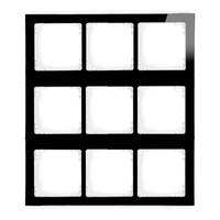 KARLIK DECO 12-0-DRSM-3x3 Ramka modułowa 9 krotna (3 poziom