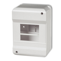 KARLIK obudowy i rozdzielnice OB-5ZZ Obudowa bezpiecznikowa 5 modułowa z zerem