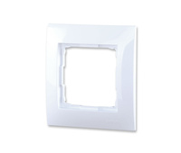 Simon 54 dr1/11 ramka pojedyncza biała 1 krotna