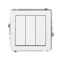 KARLIK DECO DWP-7 Łącznik potrójny