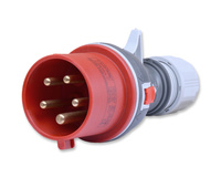 Wtyczka 32A 400V 3P+N+Z 922075